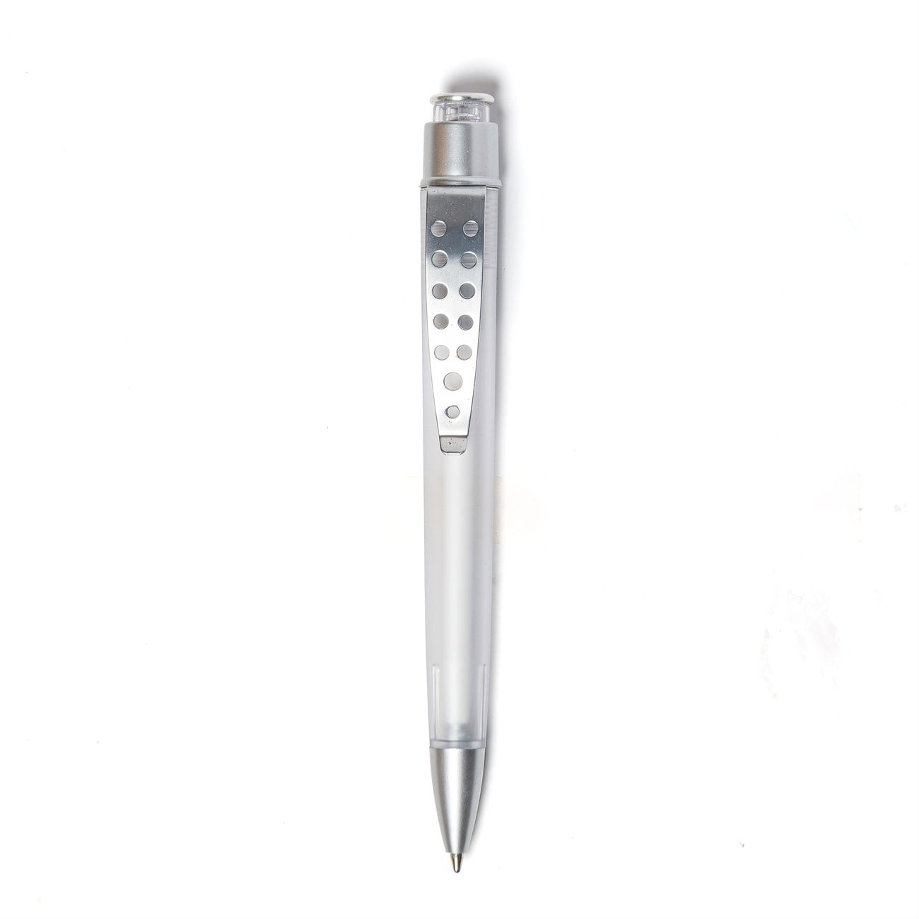 Boligrafo clip metal